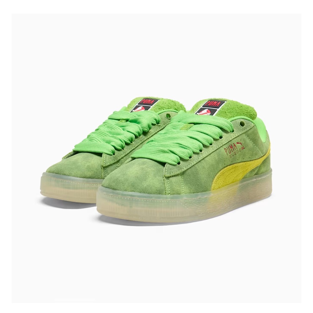 PUMA x GHOSTBUSTERS Suede XL Slimer Men's Sneakers